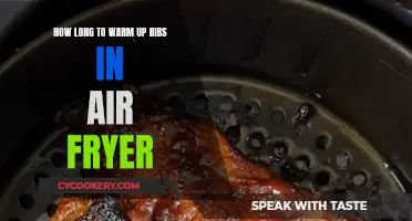 Air Fryer Warm-Up Time for Ribs