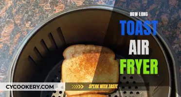 Air Fryer Toasts: Timing and Techniques for Perfect Results