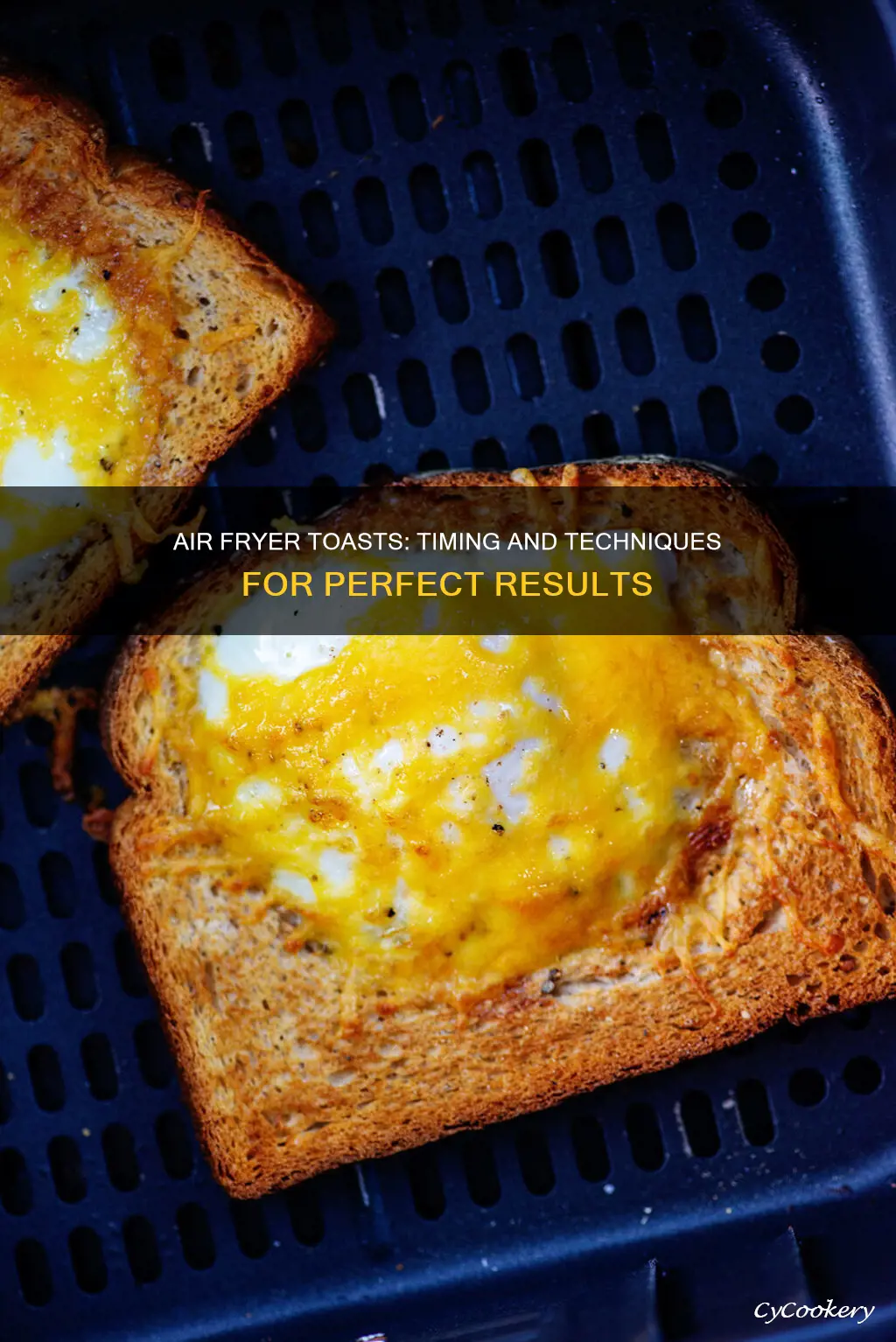 how long toast air fryer