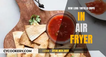 Air Fryer Tortilla Chips: Timing for Crunchy Perfection