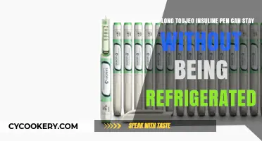 Toujeo Insulin Pen Storage: How Long Can It Last Unrefrigerated?