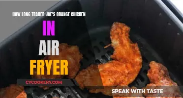 Air Fryer Trader Joe's Orange Chicken: Quick and Easy!