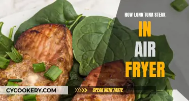 Air Fryer Tuna Steak: How Long to Fry?