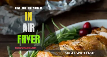 Air-Fryer Turkey Breast: How Long to Cook It?