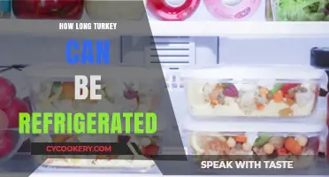 Refrigerating Turkey: Optimal Storage Time and Safety Tips