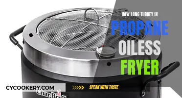 Propane Oiless Fryer: Turkey Cooking Time Simplified