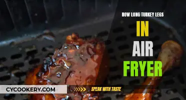 Air Fryer Turkey Legs: How Long to Fry?