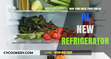 New Fridge, Fresh Start: Timing Food Storage Safely