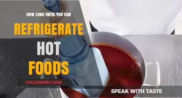 Cooling Hot Foods Safely: When to Refrigerate Without Risk