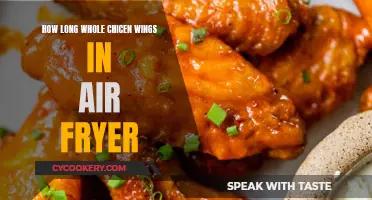 Air Fryer Chicken Wings: How Long to Fry?