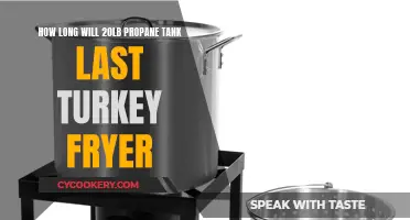 Propane Tank Lifespan for Turkey Fryer: 20lb Edition