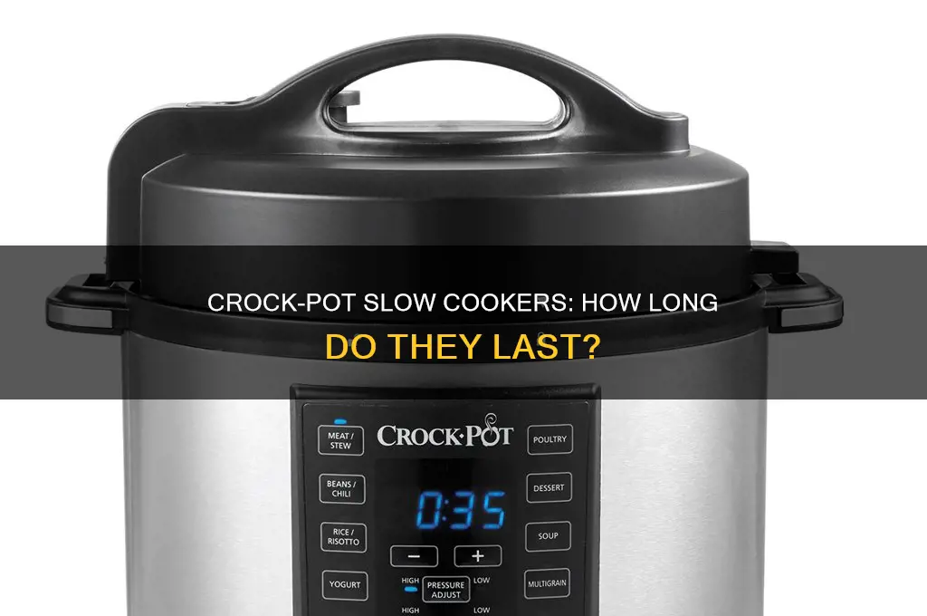 how long will a crock pot slow cooker stay on