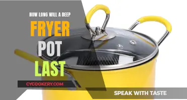 Deep Fryer Pot Lifespan: How Long Will It Last?