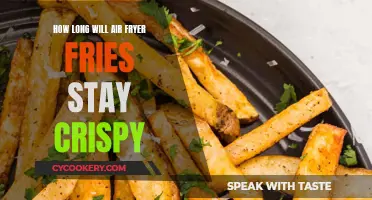 Air Fryer Fries: Crispy, But For How Long?