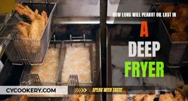 Extending Peanut Oil Life in Your Deep Fryer