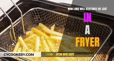 Vegetable Oil Fryer Life: How Long Does It Last?