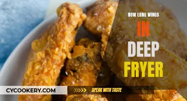 Frying Chicken Wings: How Long to Deep Fry?