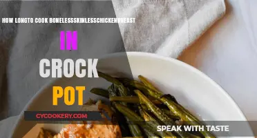 Slow-Cooked Chicken: Timing Boneless Breasts to Perfection