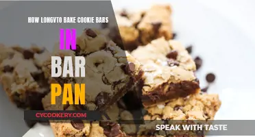 Perfect Cookie Bars: Baking Time and Pan Size