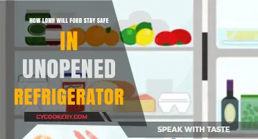 Unopened Fridge Food Safety: How Long Does It Last?
