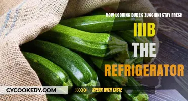 Keep Zucchini Fresh Longer: Refrigeration Tips for Crisp Veggies