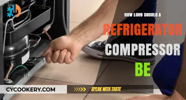 Ideal Refrigerator Compressor Noise Levels: What's Normal and When to Worry