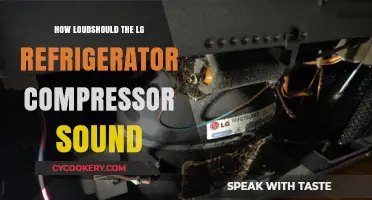 Understanding Normal LG Refrigerator Compressor Noise Levels and Concerns