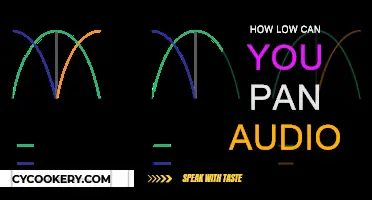 The Depths of Audio Panning: How Low Can You Go?