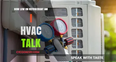 HVAC Refrigerant Levels: How Low is Too Low? Expert Insights