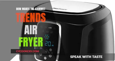 Gourmet Trends Air Fryer: How It Works and What It Does