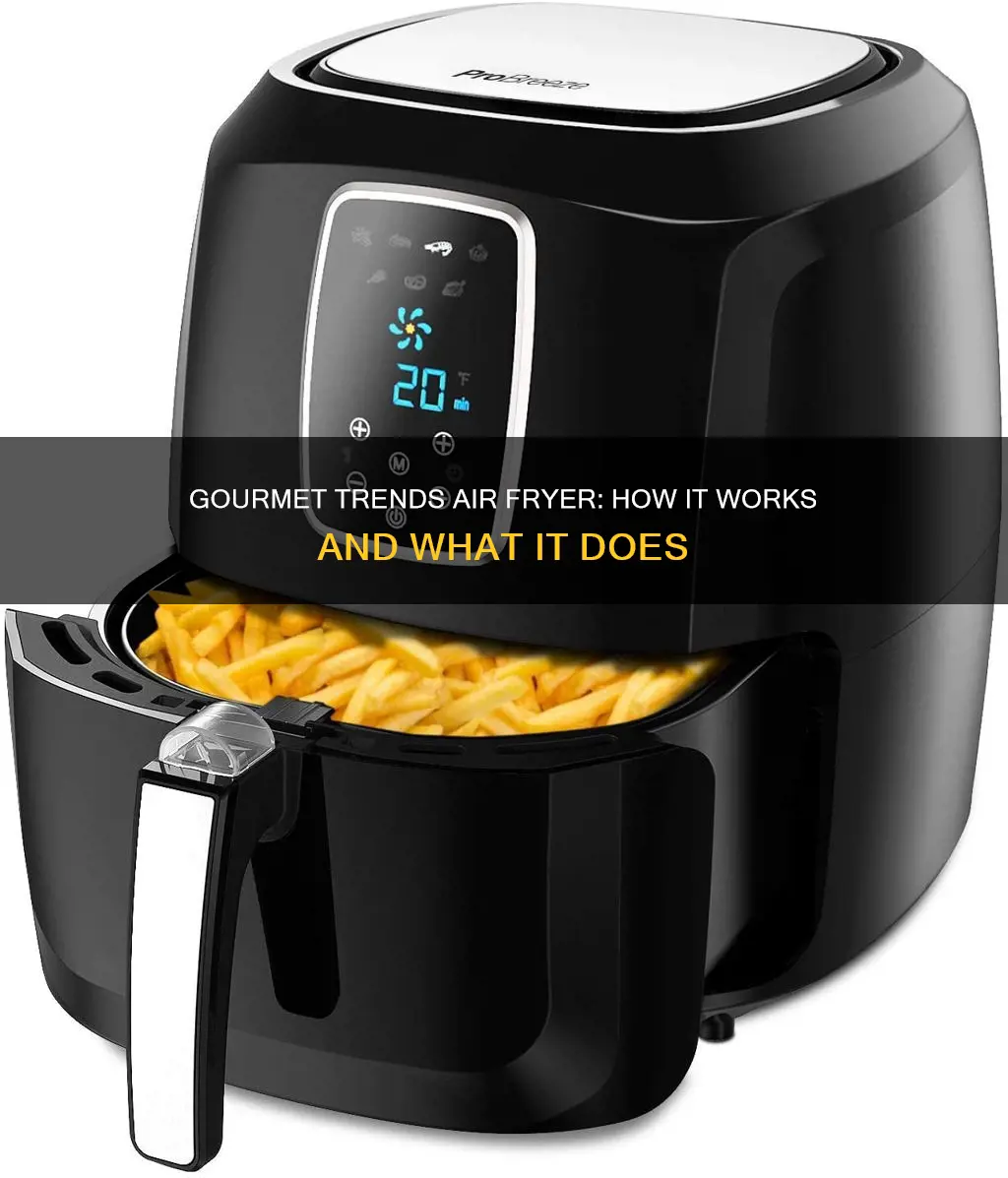 how makes the gourmet trends air fryer