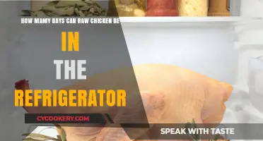 How Long Can Raw Chicken Safely Stay in the Fridge?