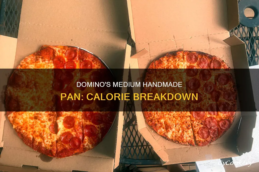 how man calories in a domino