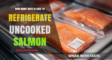 Safe Refrigeration: How Long Can Uncooked Salmon Stay Fresh?