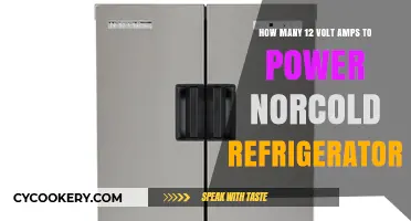 Powering Your Norcold Fridge: Understanding 12V Amp Requirements