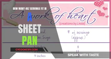 Sheet Pan Servings: 4oz Portions Explained