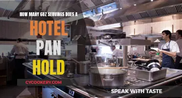 Hotel Pan Servings: How Many 6-Ouncers?