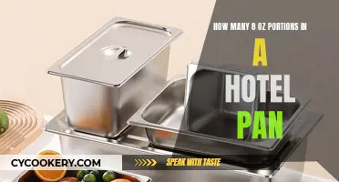 Hotel Pan Portioning: 8 oz Servings Explained