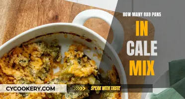 Cale Mix: Perfect Portions for 8x8 Pans