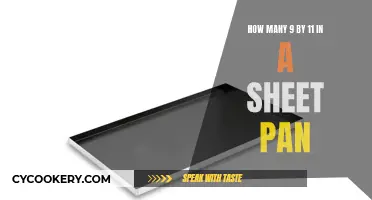 Sheet Pan Secrets: 9x11 Dimensions and More