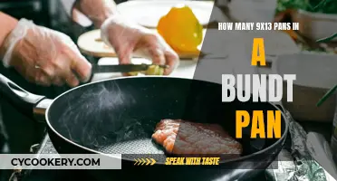 Bundt Pan Conversions: 9x13 Pans, How Many?