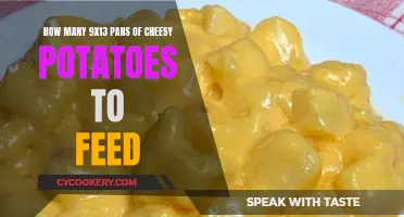 Cheesy Potatoes: How Many Pans to Feed a Crowd?