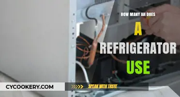 Understanding Refrigerator Power Consumption: How Many Ah Does It Use?