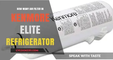 Kenmore Elite Refrigerator Air Filters: How Many Do You Need?