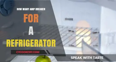 Choosing the Right Amp Breaker for Your Refrigerator: A Guide