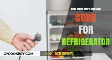 Choosing the Right Amp Extension Cord for Your Refrigerator