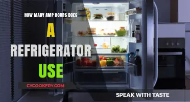 Understanding Your Fridge's Amp Hour Usage: A Comprehensive Guide