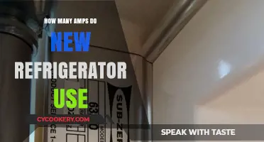 Understanding New Refrigerator Amp Usage: A Comprehensive Guide