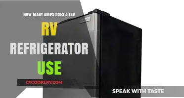 Understanding 12V RV Refrigerator Amp Usage for Efficient Power Management