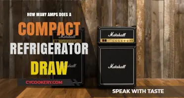 Compact Refrigerator Amp Draw: Understanding Your Fridge's Power Consumption